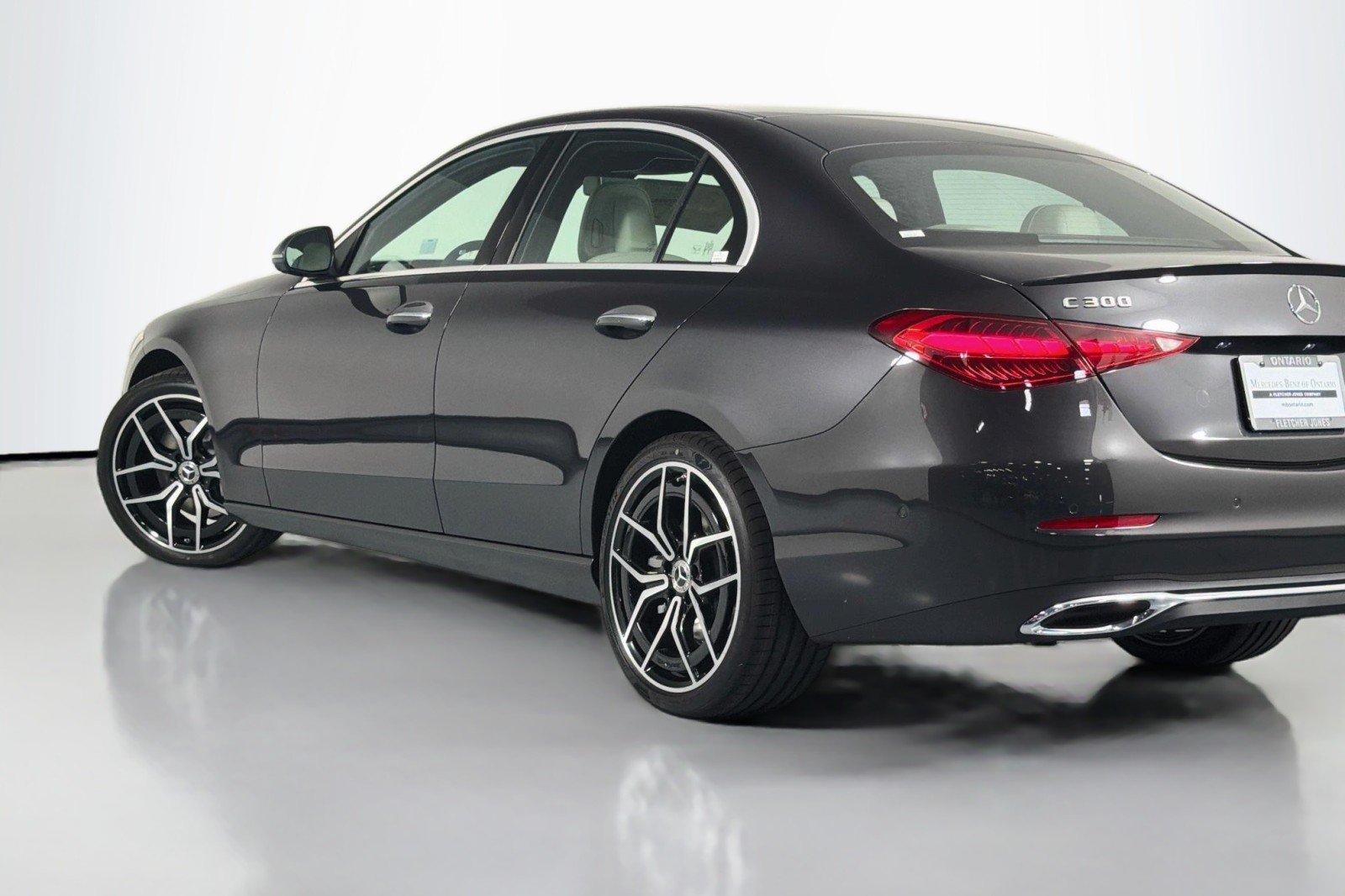 New 2026 Graphite Grey Metallic Mercedes-Benz C 300 Sedan image 14