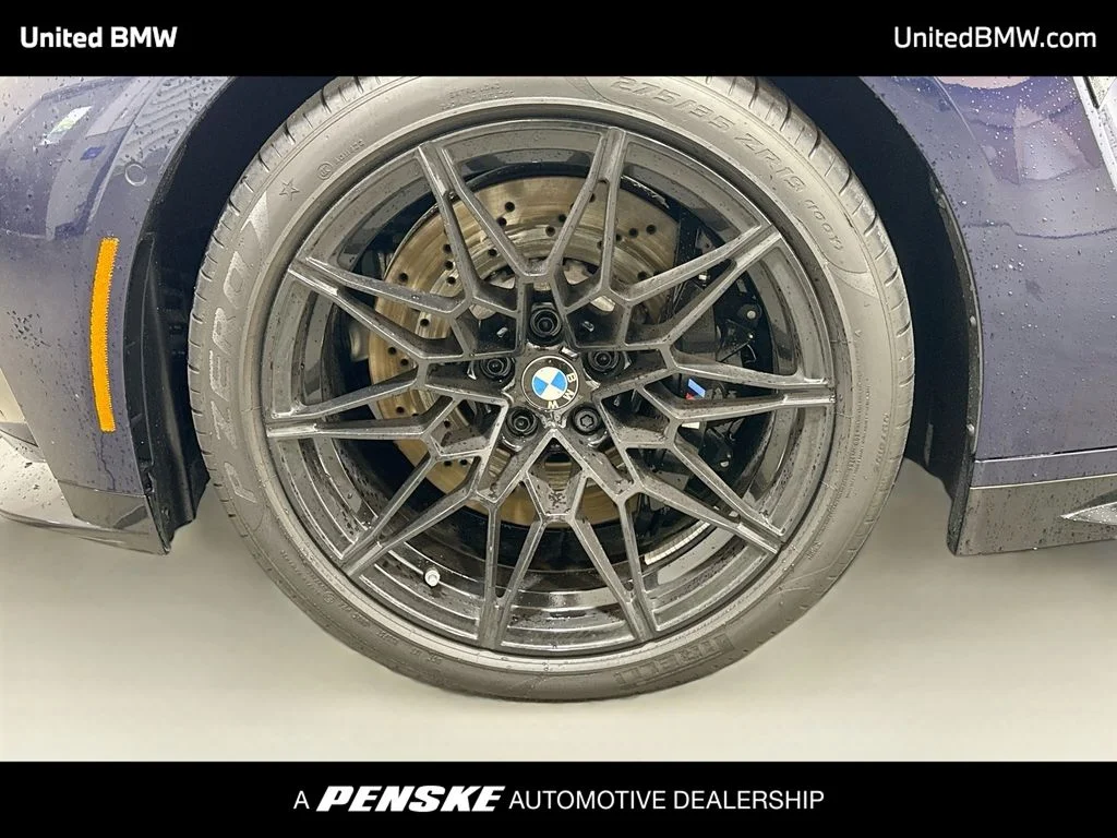 New 2027 Tanzanite Blue II Metallic BMW Competition image 2