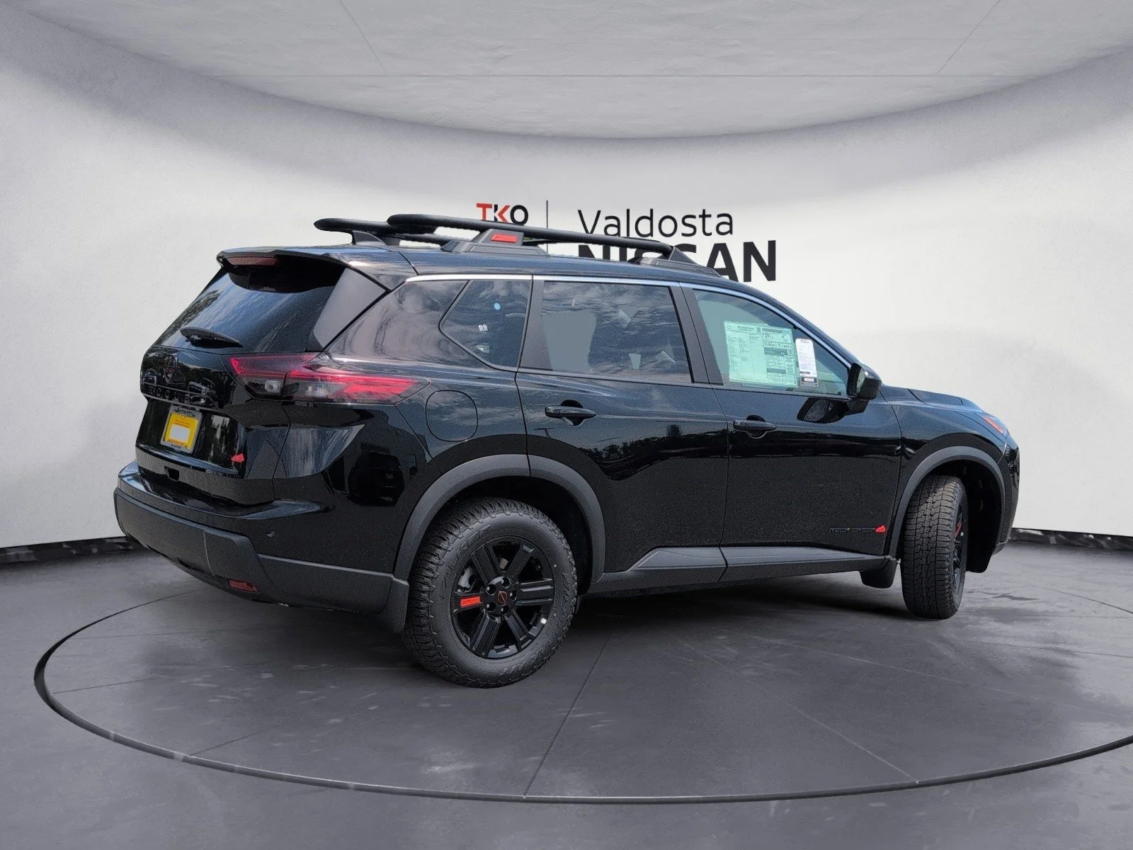 New 2026 Super Black Nissan Rock Creek image 4