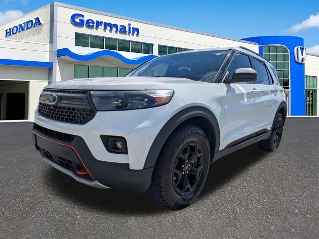2022 Ford Explorer