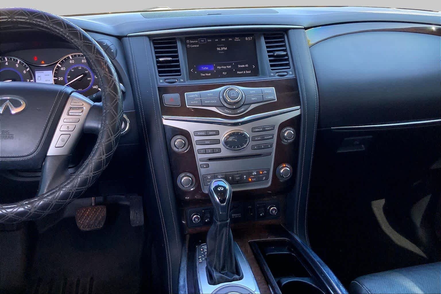 Certified Pre-Owned 2019 INFINITI QX80 LUXE