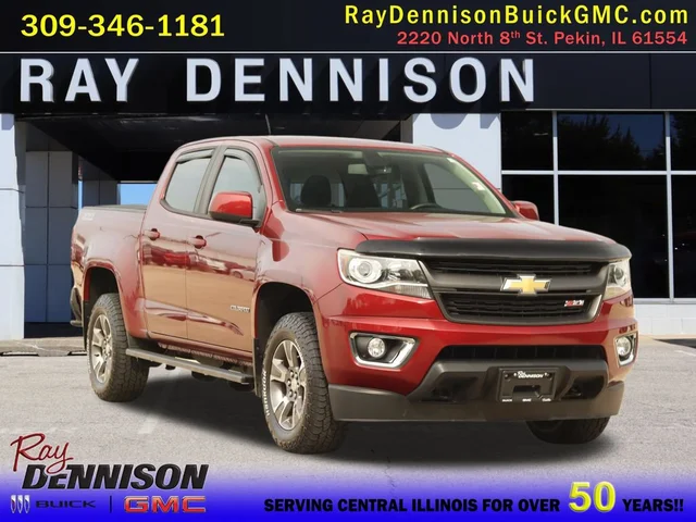 2017 Chevrolet Colorado 4WD Z71