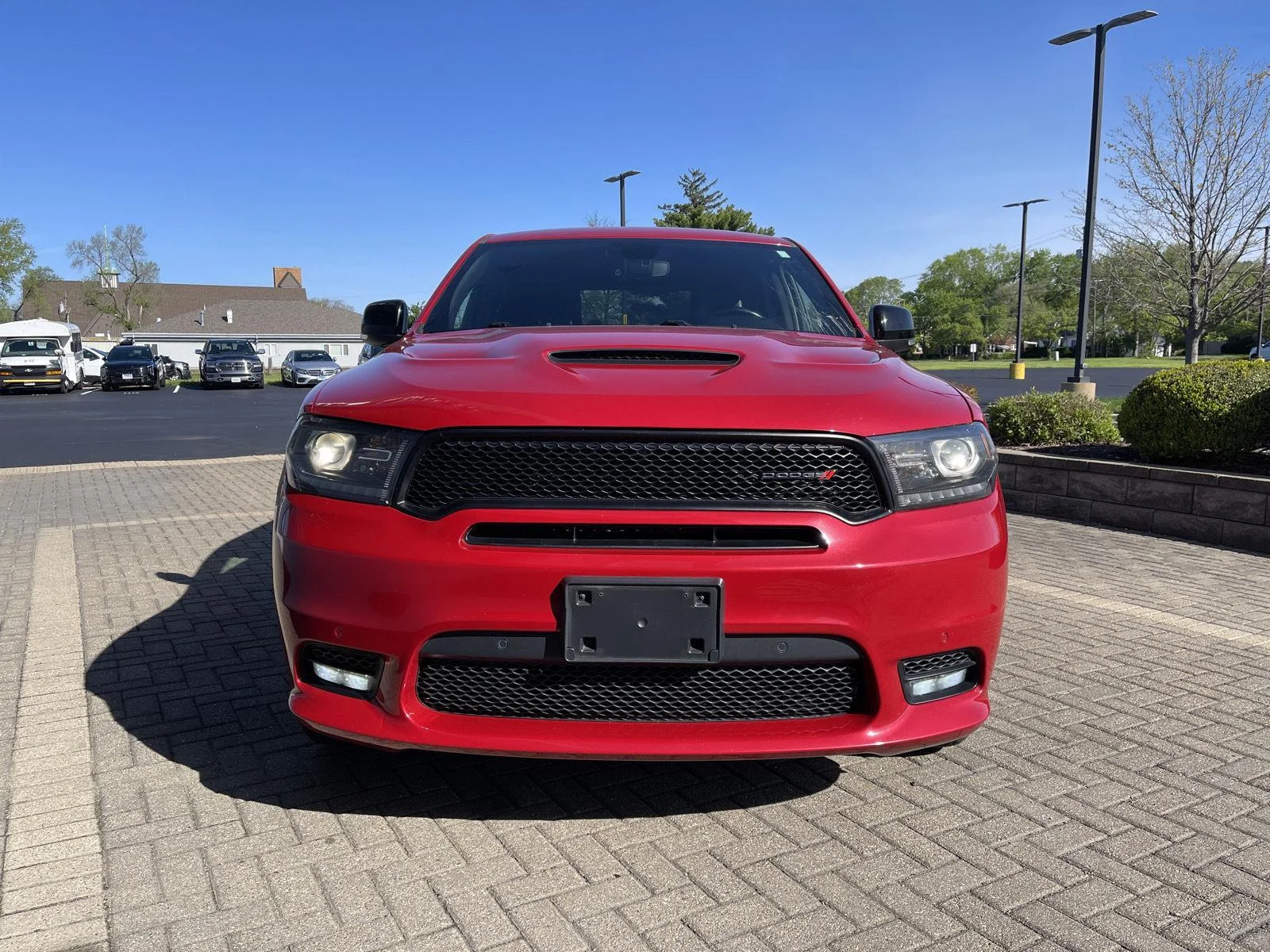 Used 2020 Red Dodge R/T image 8