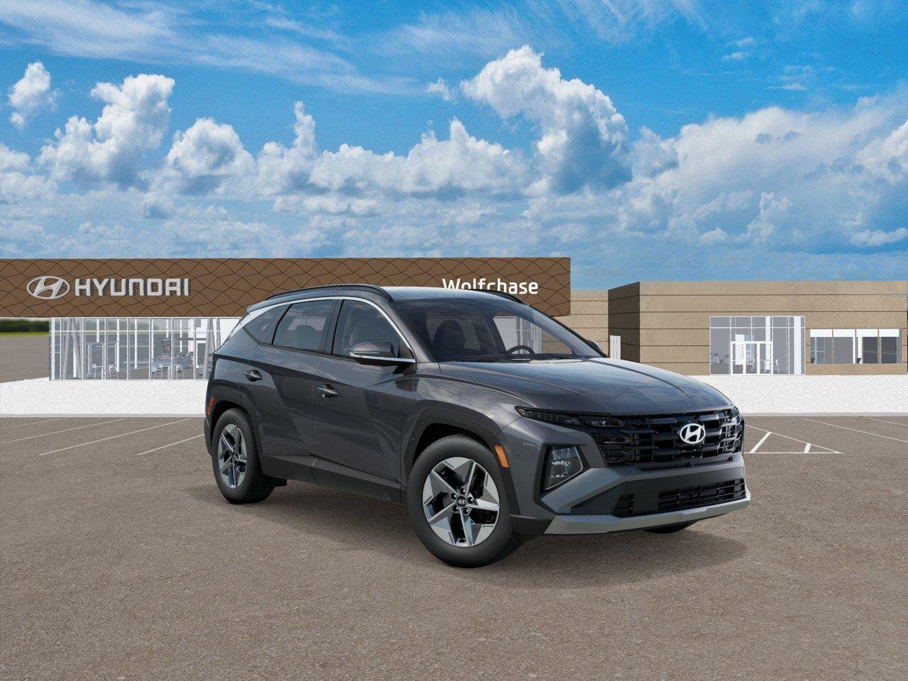 New 2026 Gray Hyundai SEL Convenience image 2