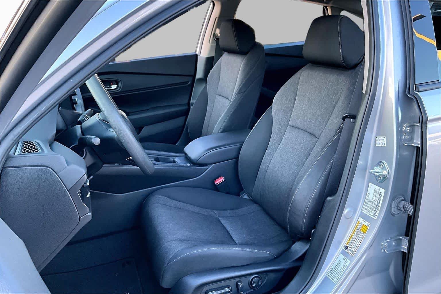 Used 2024 Solar Silver Metallic Honda EX image 8