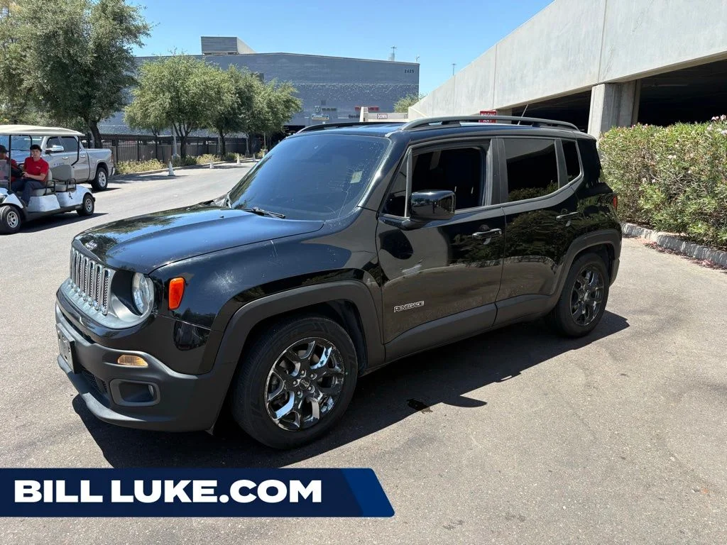 Used 2017 Black Jeep Latitude image 1