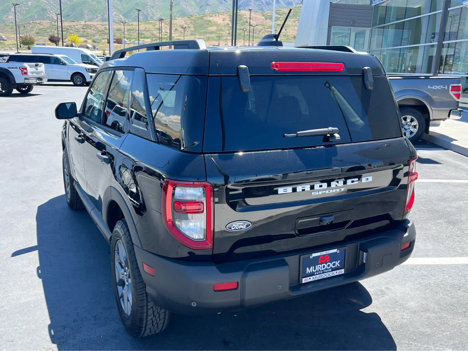 New 2026 Shadow Black Ford Big Bend® image 10