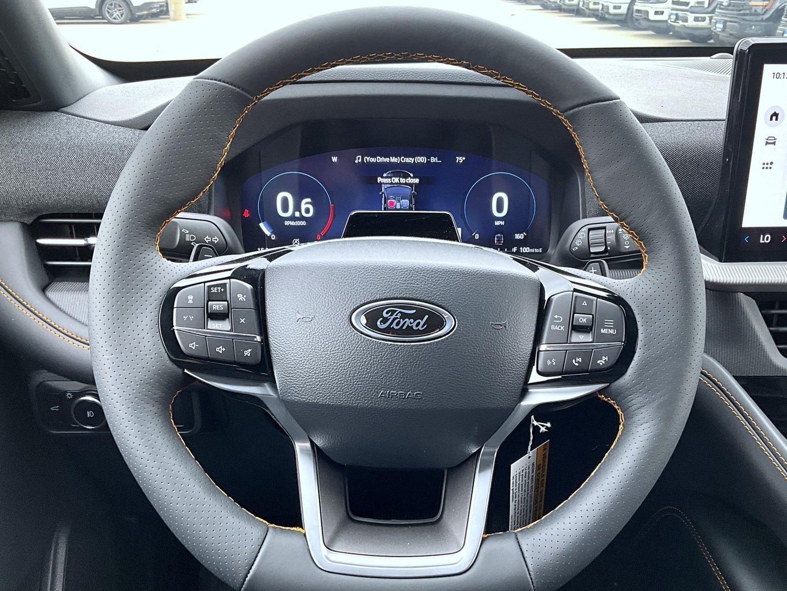 New 2026 Agate Black Metallic Ford Tremor image 10