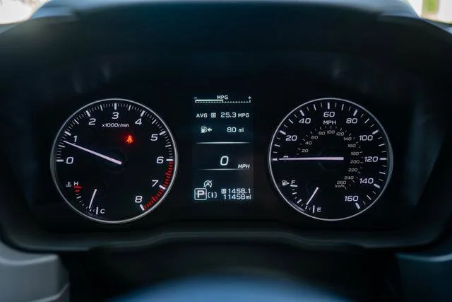 Certified Used 2025 Crystal White Pearl Subaru Sport image 10
