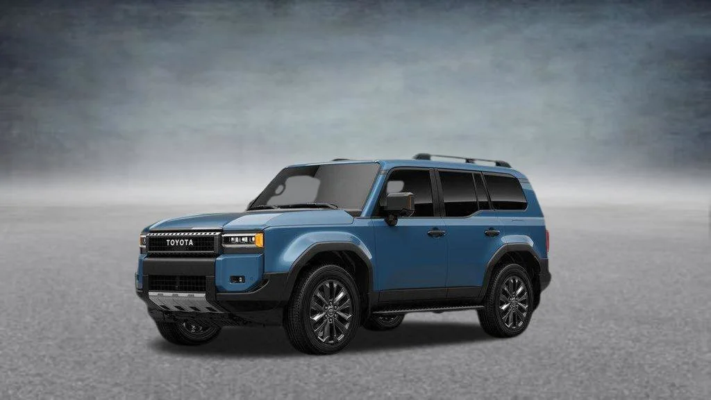 New 2027 Blue Toyota Base image 10
