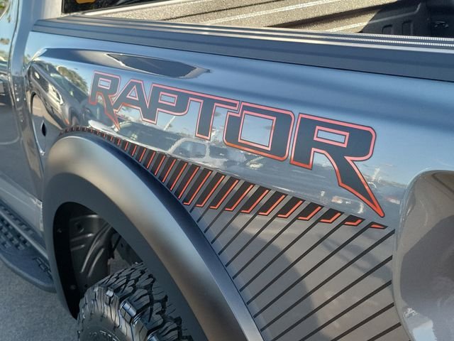 New 2026 Carbonized Gray Metallic Ford Raptor® image 27