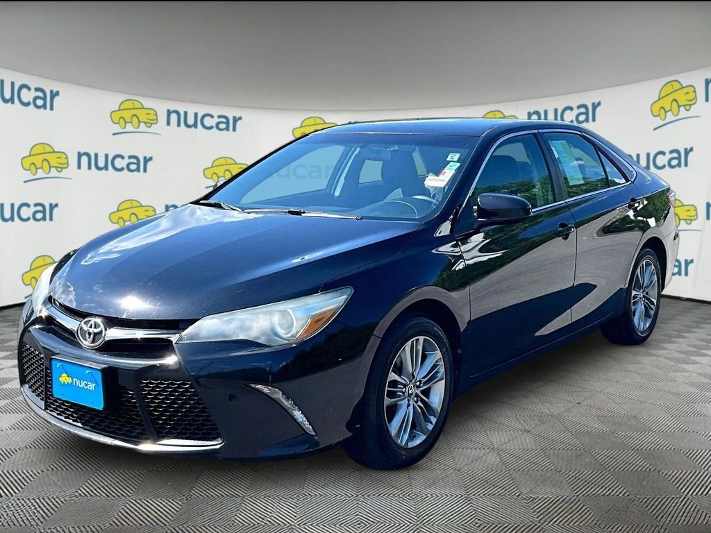 Used 2015 Black Toyota SE image 3