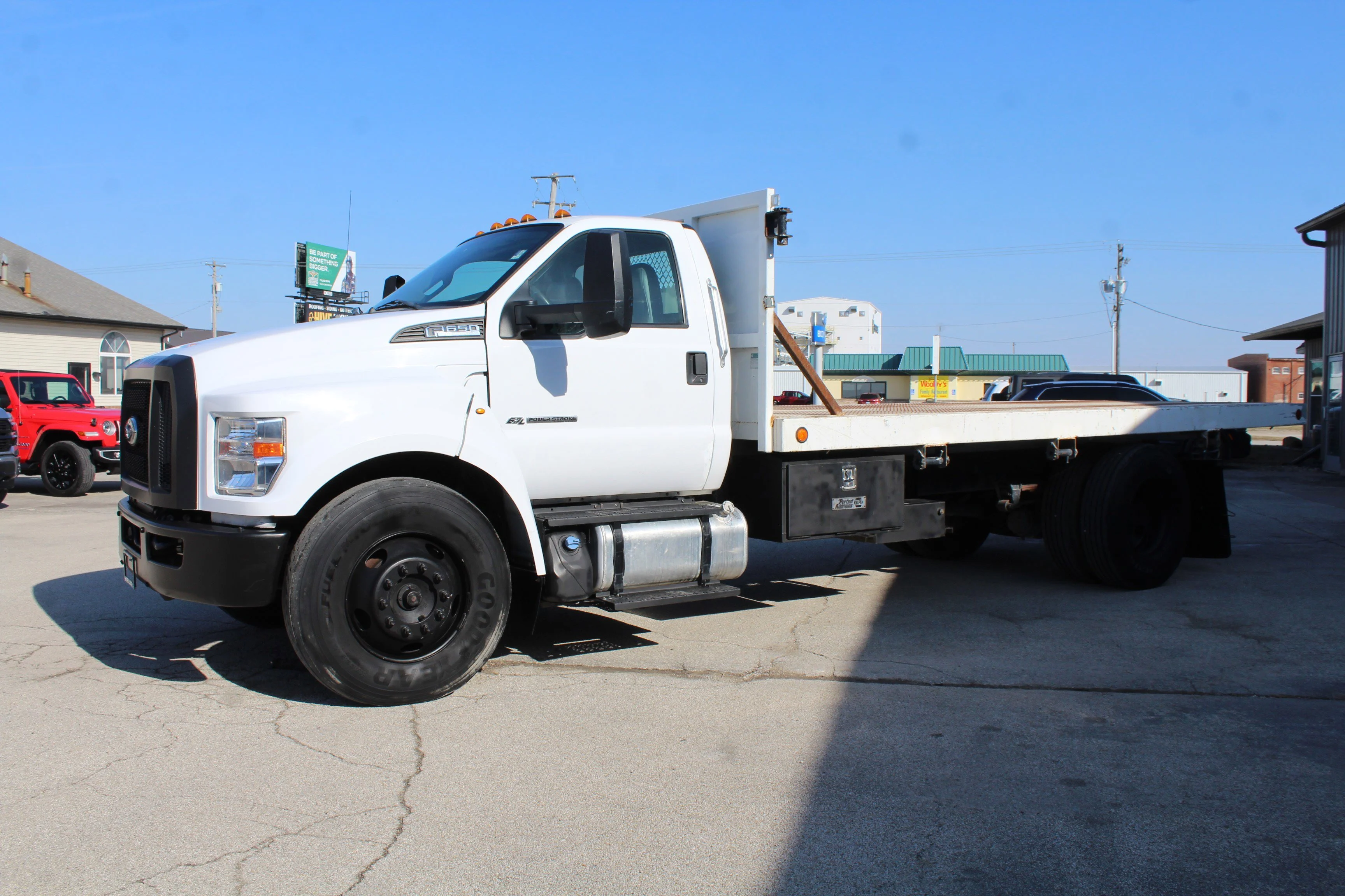 Used 2021 Oxford White Ford Base image 5