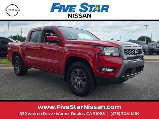 2025 Nissan Frontier SV