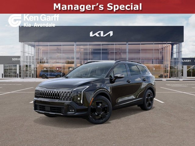 2026 Kia Sportage X-Line