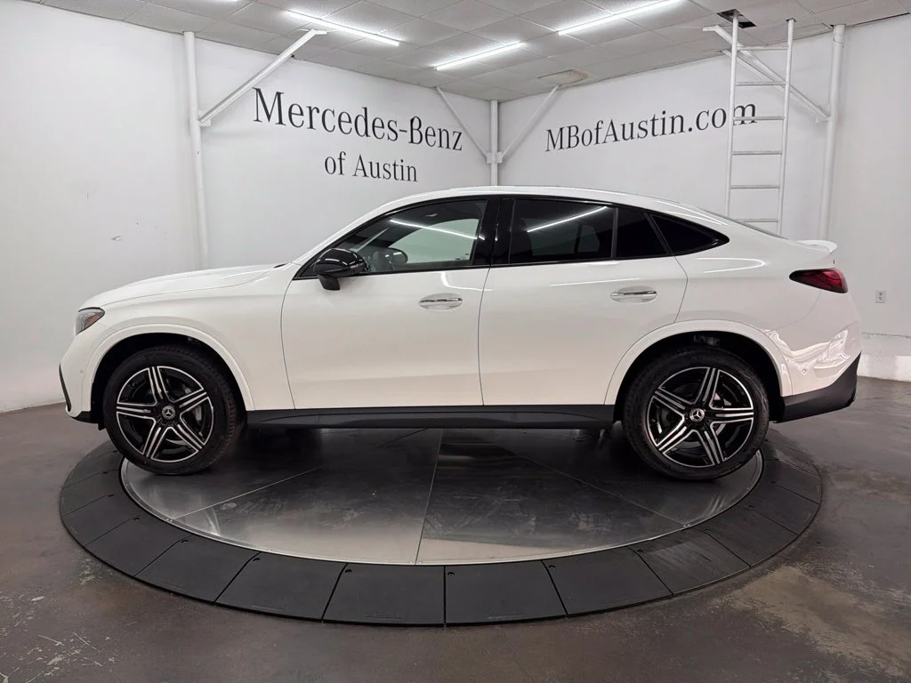 New 2027 White Mercedes-Benz GLC 300 Coupe image 4