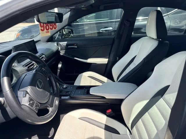 Used 2021 Ultra White Lexus IS 350 F SPORT RWD image 13