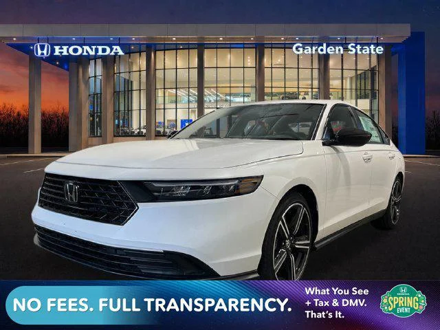 New 2026 White Honda Sport image 1