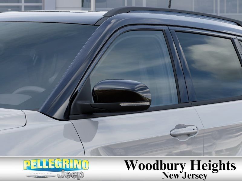 New 2025 Bright White Clear-Coat Exterior Paint Jeep Limited image 12