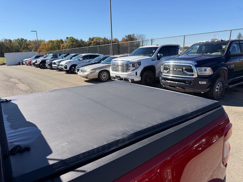 Used 2023 Red Ford XLT image 7