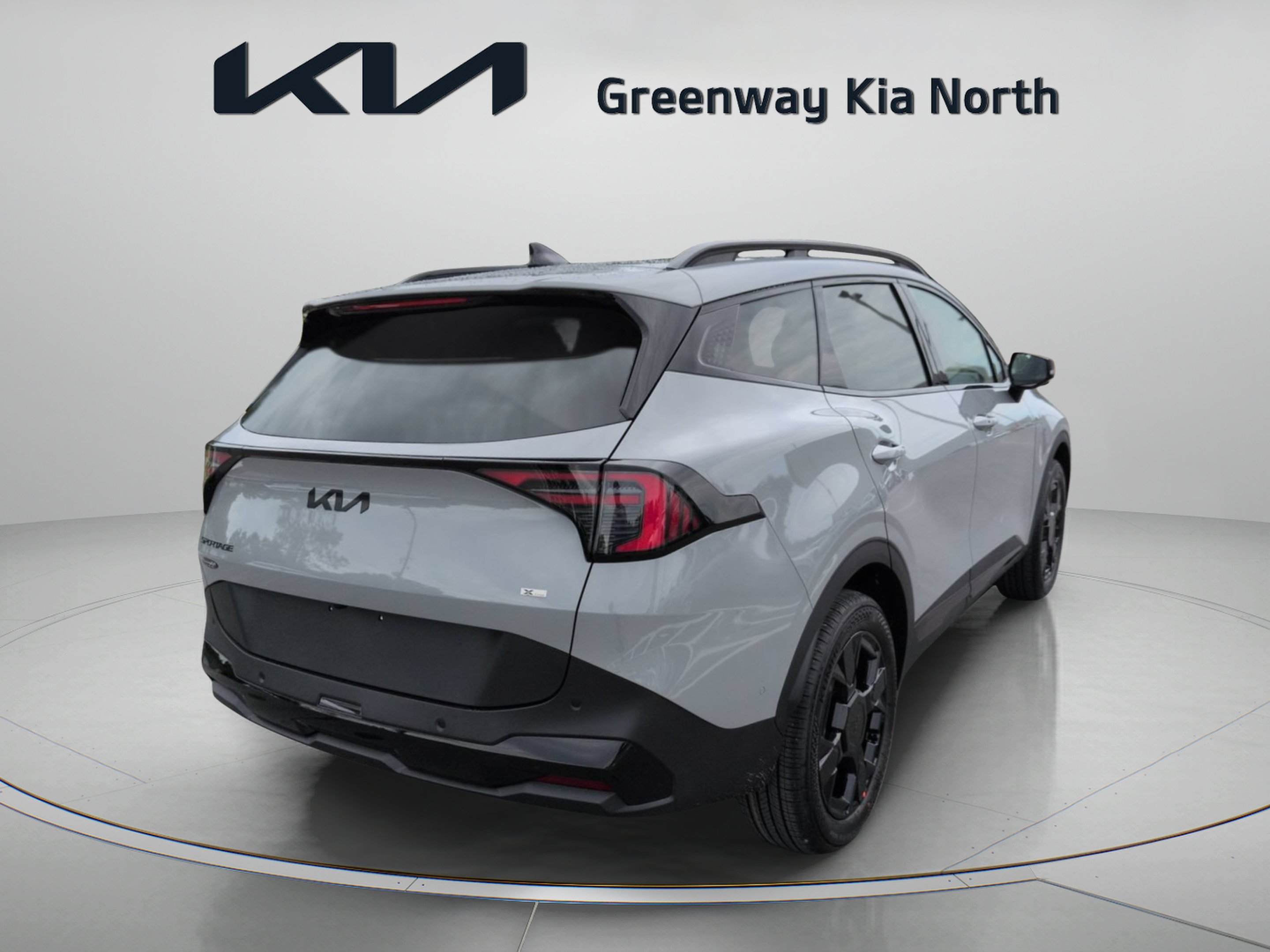 New 2026 Wolf Gray Kia X-Line image 8