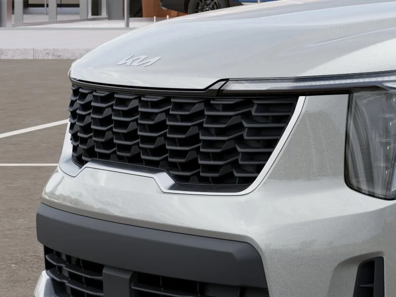 New 2026 Ivory Silver Kia LX image 12