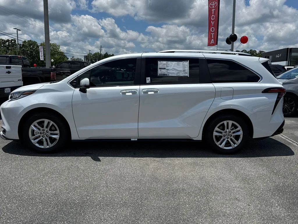 New 2026 Wind Chill Pearl Toyota Limited image 6