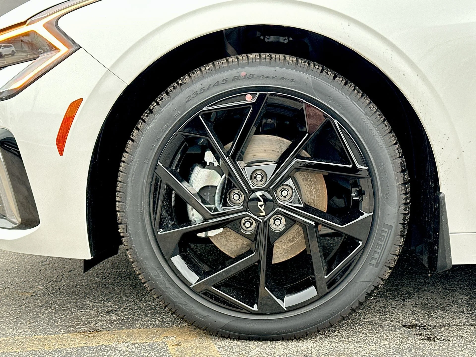 New 2026 Snow White Pearl Kia GT-Line FWD image 11