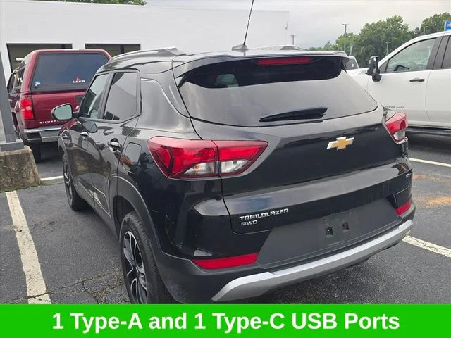 Certified Used 2025 Black Chevrolet LT image 10