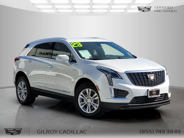 2023 Cadillac XT5 Luxury