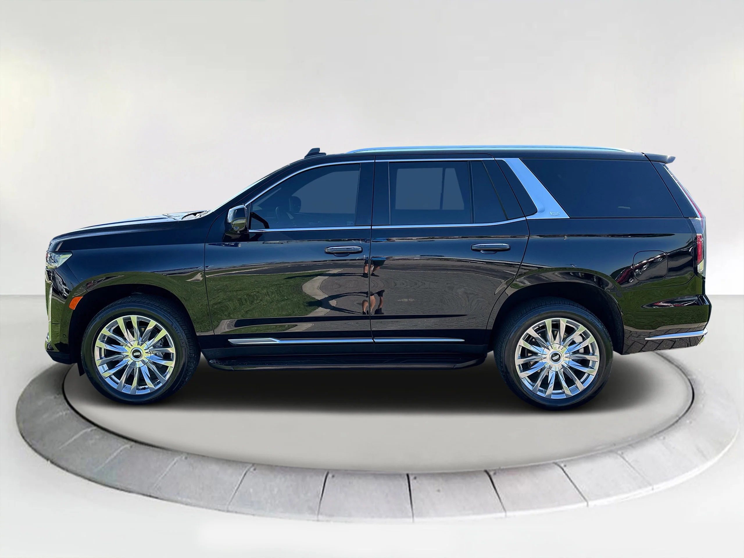 Used 2023 Black Raven Cadillac 4WD Premium Luxury image 3