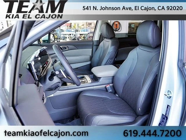 New 2026 White Kia EX image 19