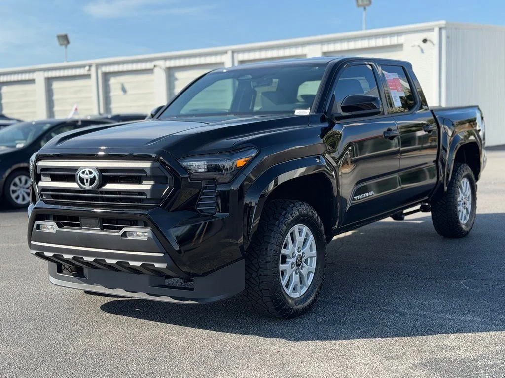 New 2026 Black Toyota SR5 image 6
