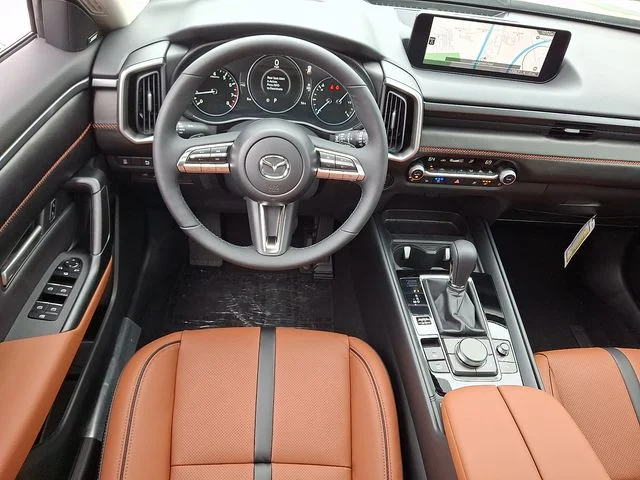 New 2026 Beige/tan Mazda 2.5 Turbo Meridian Edition image 8