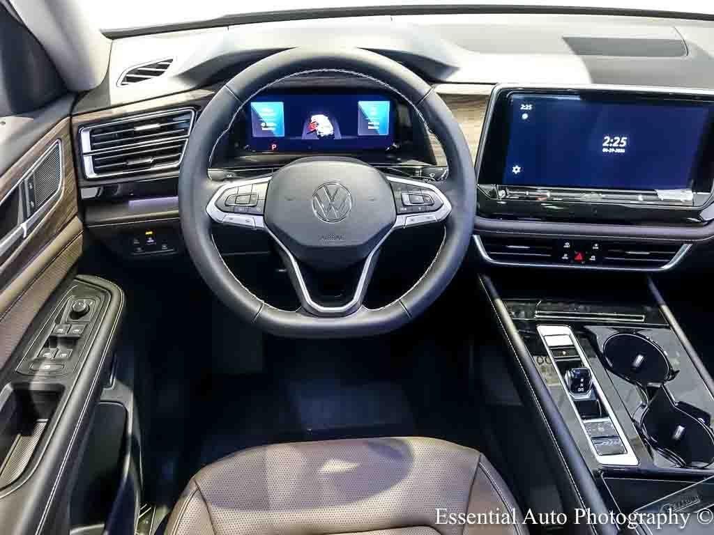 New 2026 Silver Mist Metallic Volkswagen 2.0T SEL image 12