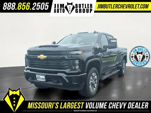 2026 Chevrolet Silverado 2500 HD Custom
