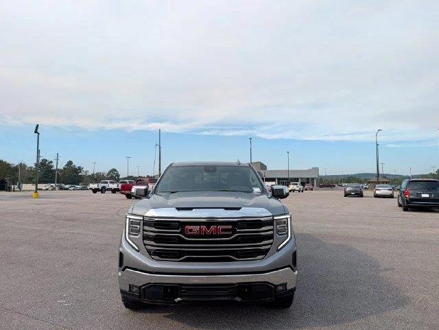 New 2026 Sterling Metallic GMC SLT image 8