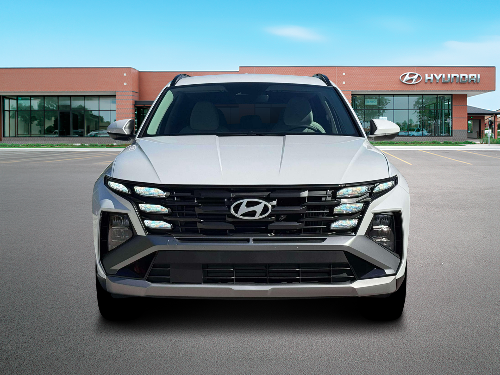 New 2026 White Hyundai SEL AWD image 12