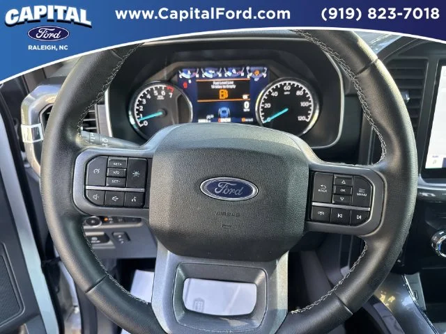 Used 2023 White Ford XLT image 24
