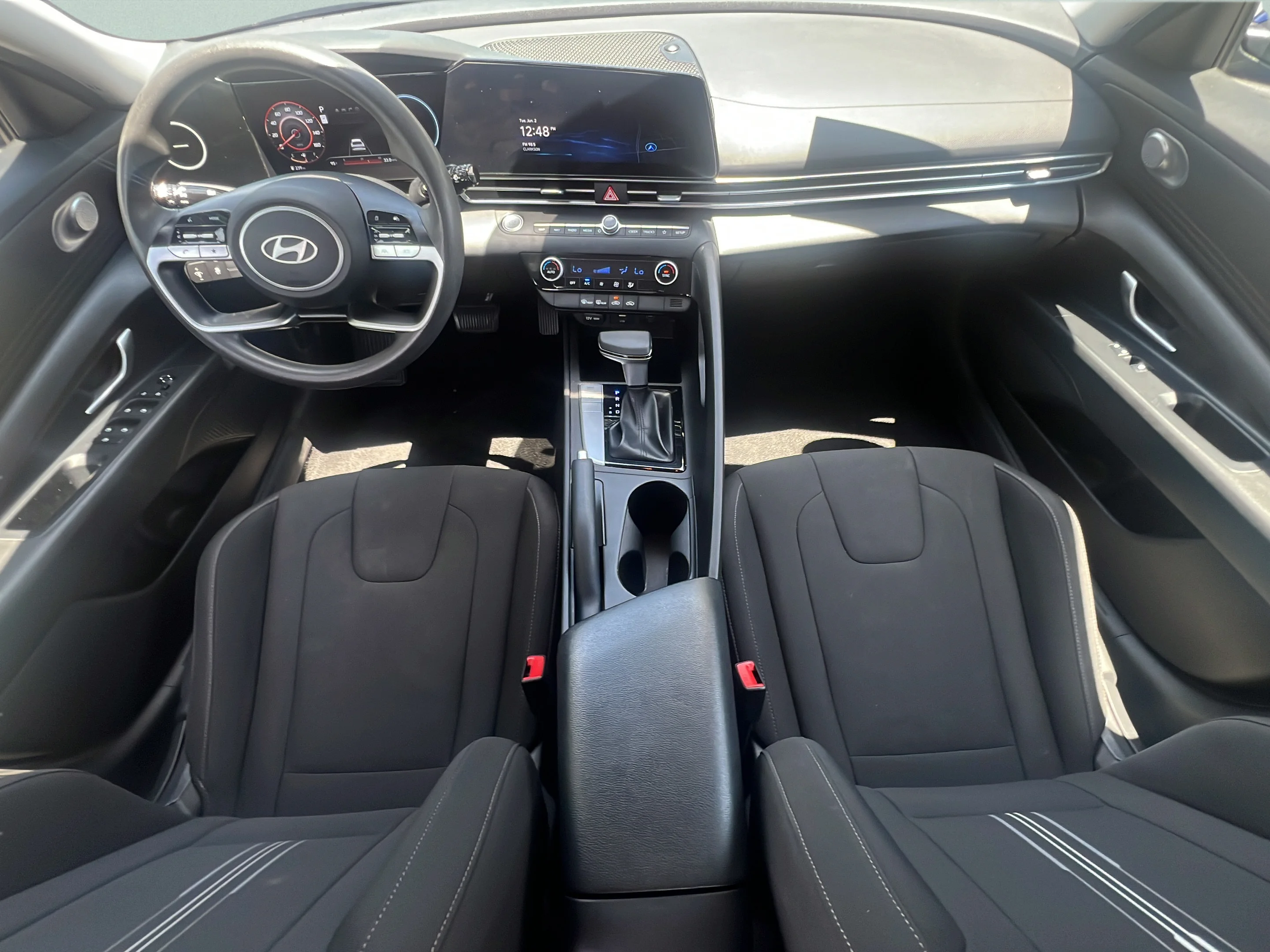Used 2024 Intense Blue Hyundai SEL image 10