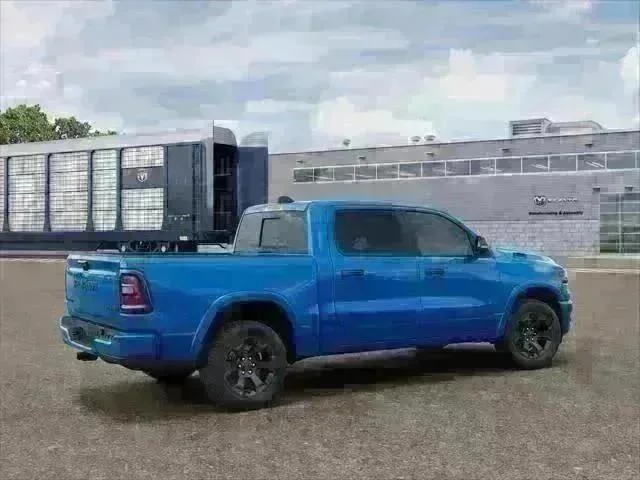 New 2026 Hydro Blue Pearl-Coat Exterior Paint RAM BIG HORN image 95