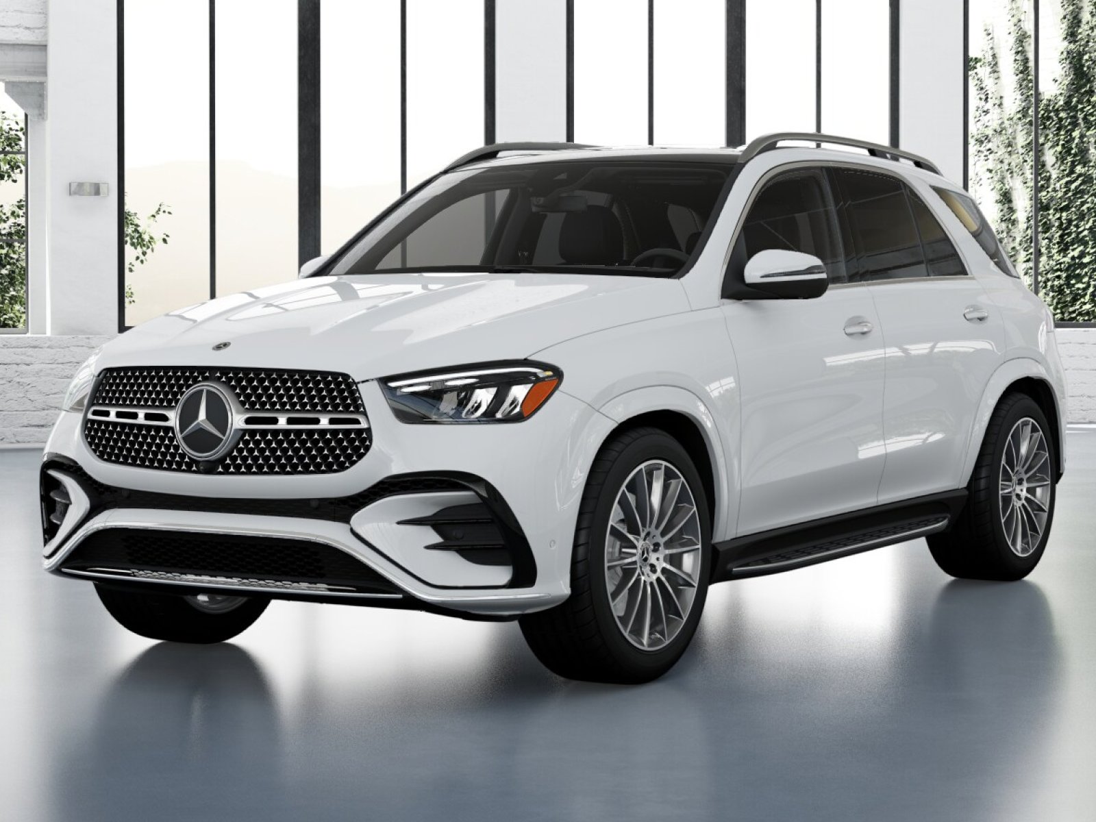 New 2026 Polar White Mercedes-Benz GLE 350 image 43