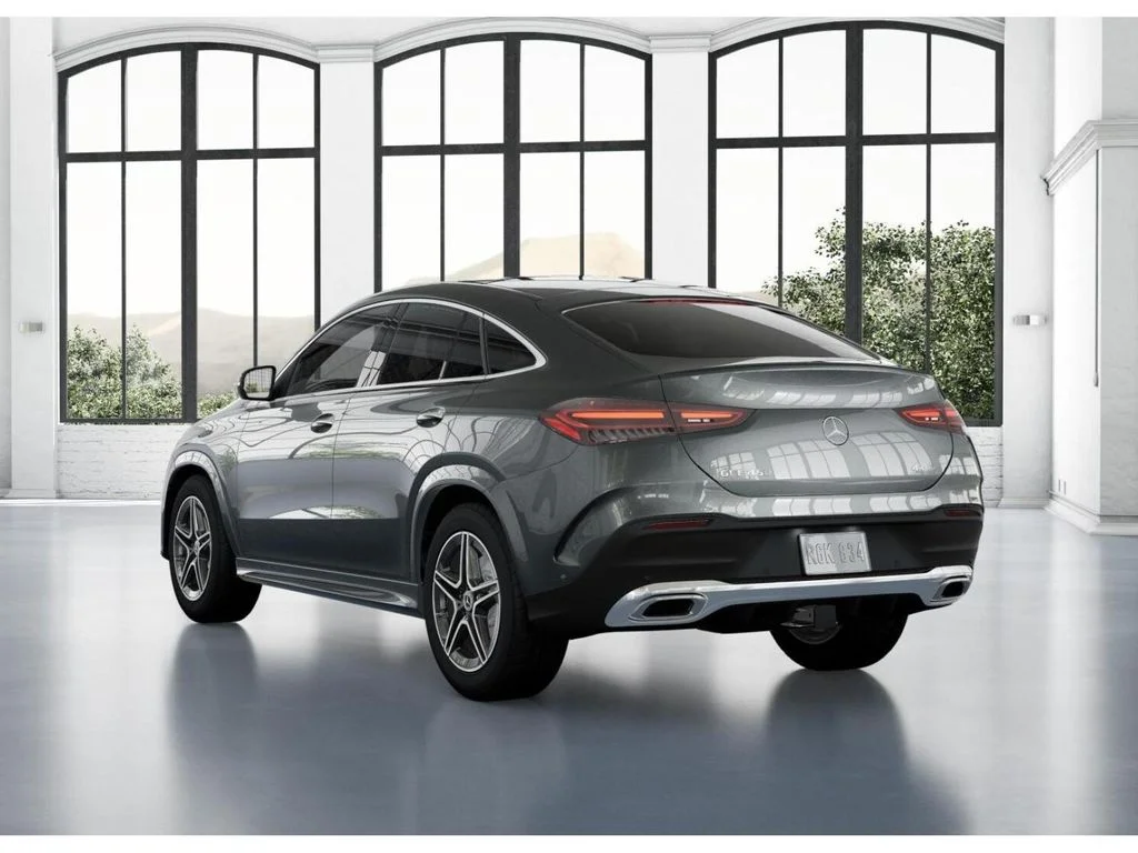 New 2026 Gray Mercedes-Benz GLE 450 Coupe image 28