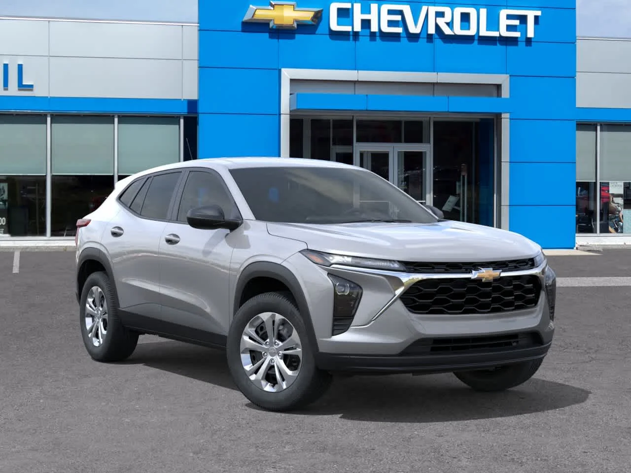 New 2026 Sterling Gray Metallic Chevrolet LS image 7