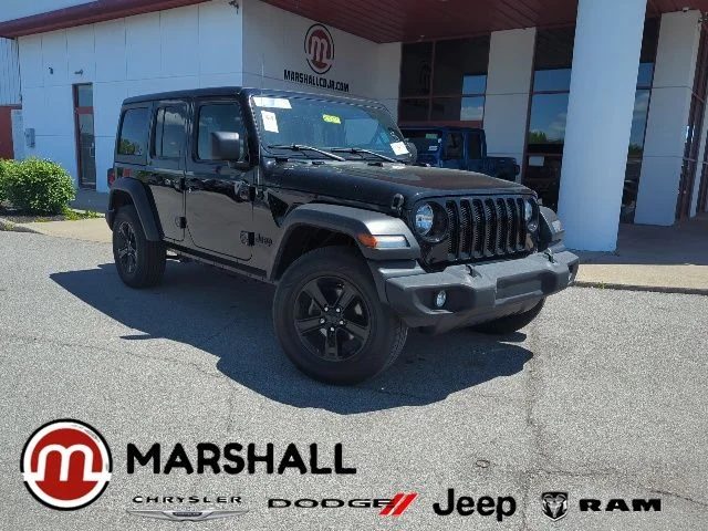 2022 Jeep Wrangler Unlimited Sport Altitude