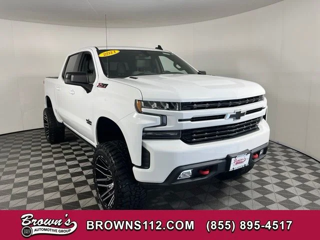 Used 2021 White Chevrolet RST image 1