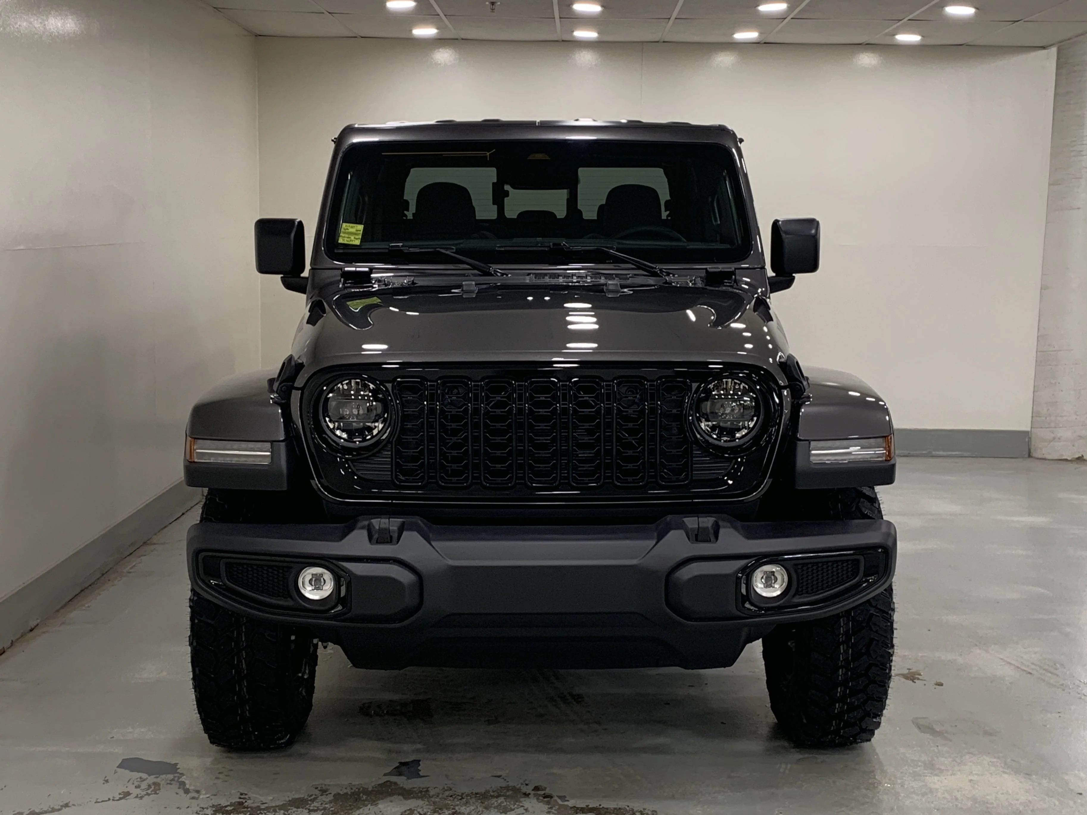 New 2026 Granite Crystal Metallic Jeep Willys image 4