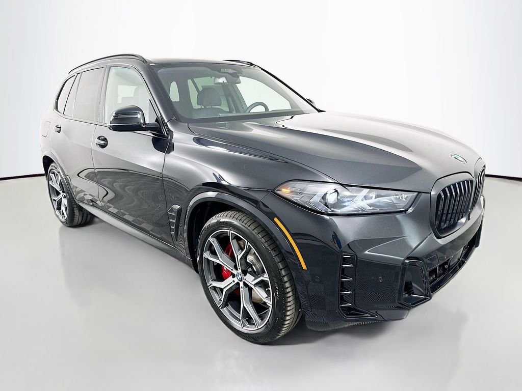 New 2026 Black Sapphire Metallic BMW xDrive40i image 3