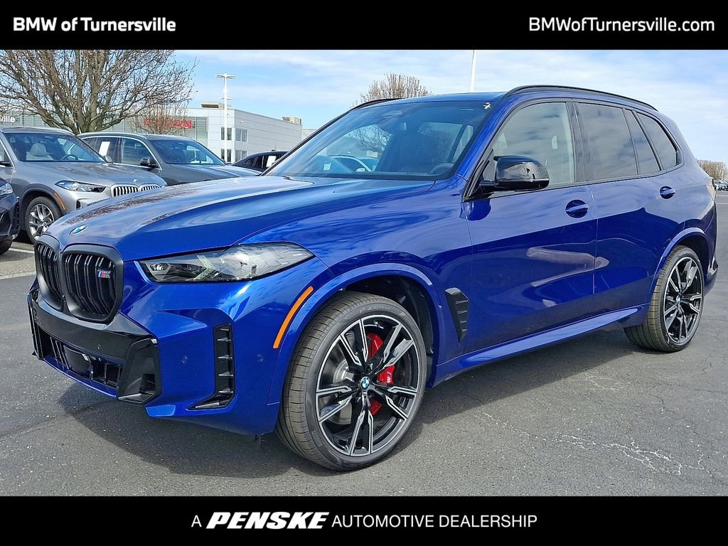2026 BMW X5 M60i's photo