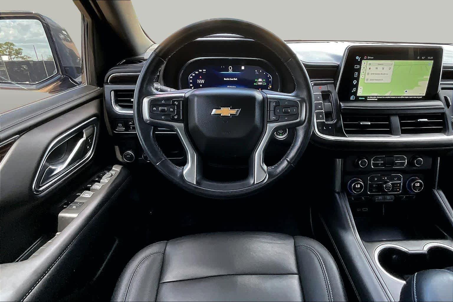 Pre-Owned 2022 Chevrolet Suburban LT